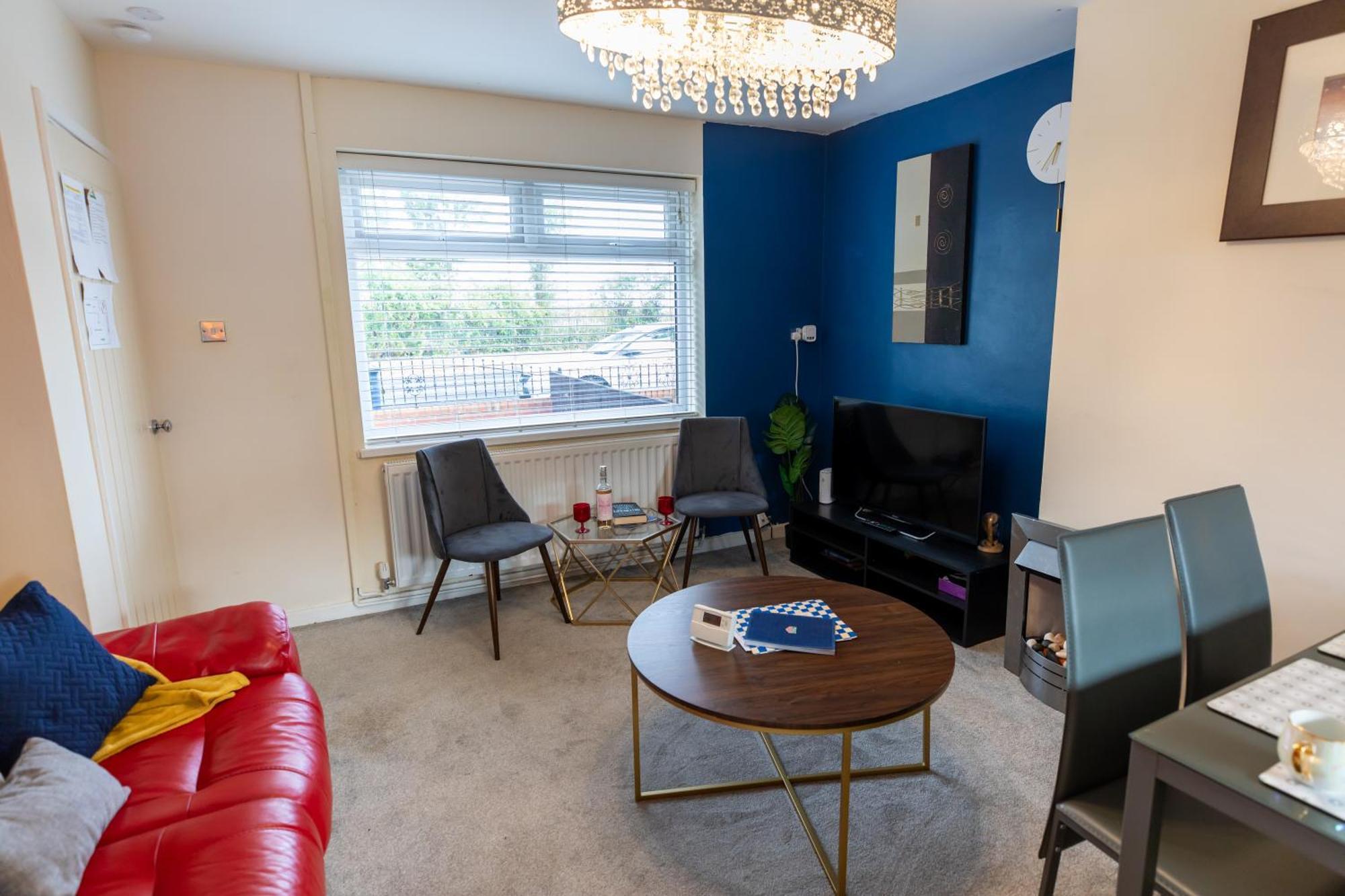 Og Stays Ii- 3Bedroom House Near Nissan & Stadium, Free Parking Сандерленд Екстер'єр фото