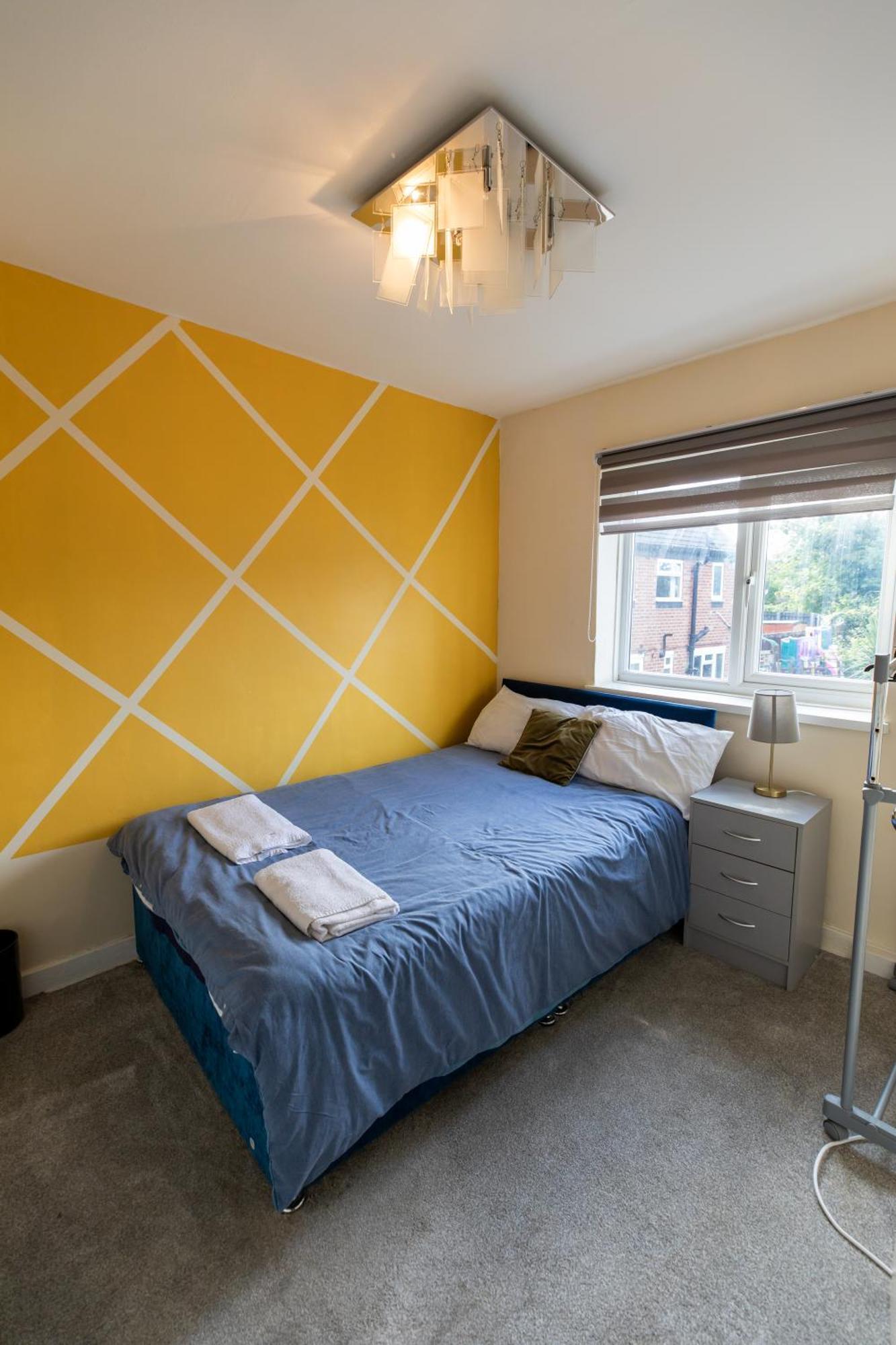 Og Stays Ii- 3Bedroom House Near Nissan & Stadium, Free Parking Сандерленд Екстер'єр фото