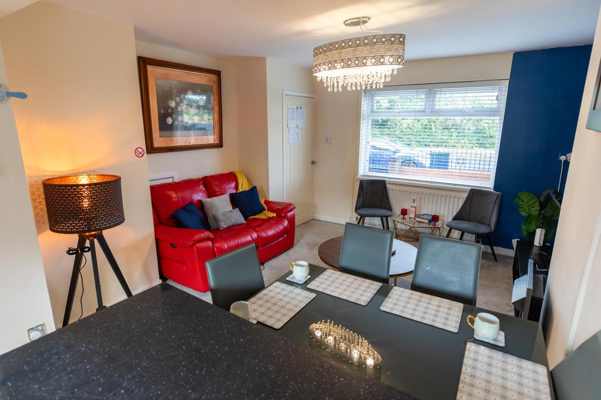 Og Stays Ii- 3Bedroom House Near Nissan & Stadium, Free Parking Сандерленд Екстер'єр фото